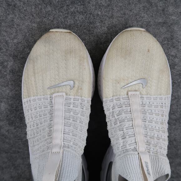 Nike Shoes Womens 8 React Phantom Run Flyknit Slip On Sneakers Casual Athletic - Picture 8 of 11